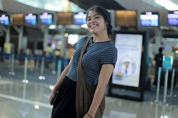Gregoria Mariska Tunjung (Humas PP PBSI) Gregoria Mariska Tunjung (Humas PP PBSI)