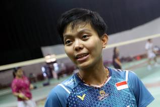 Siti Fadia Silva Ramadhanti (Djarum Badminton/Edward Luhukay) Siti Fadia Silva Ramadhanti (Djarum Badminton/Edward Luhukay)