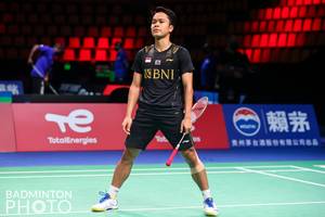 Anthony Sinisuka Ginting (Badminton Photo/Yves Lacroix)