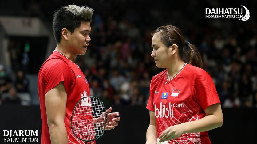 Praveen Jordan/Melati Daeva Oktavianti (Indonesia). Praveen Jordan/Melati Daeva Oktavianti (Indonesia).