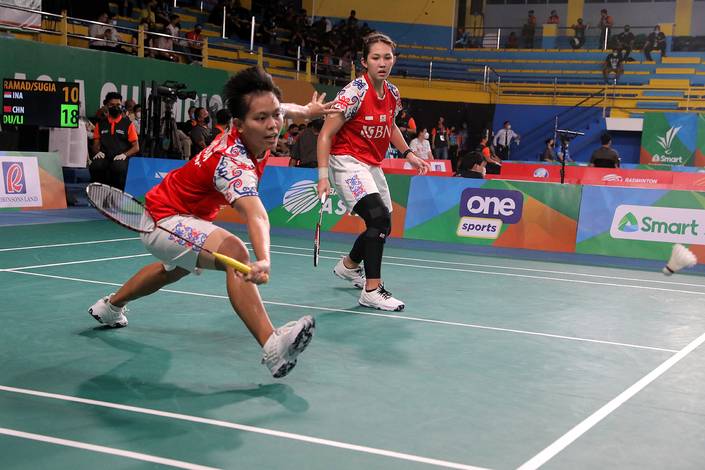 Siti Fadia Silva Ramadhanti & Ribka Sugiarto (Humas PP PBSI) Siti Fadia Silva Ramadhanti & Ribka Sugiarto (Humas PP PBSI)