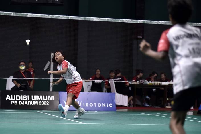 Khanza Zulfanihayah (PB Djarum) Khanza Zulfanihayah (PB Djarum)