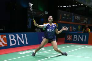 Ester Nurumi Tri Wardoyo (Humas PP PBSI)