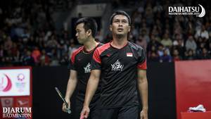 Hendra Setiawan/Mohammad Ahsan (Indonesia).