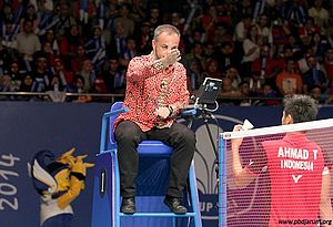 Dipuji BWF Karena Batik