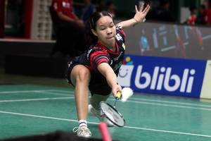 Nuttaporn Sangthai (Djarum Badminton/Edward Luhukay)