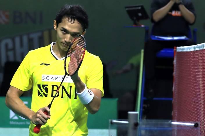 Jonatan Christie (Humas PP PBSI) Jonatan Christie (Humas PP PBSI)