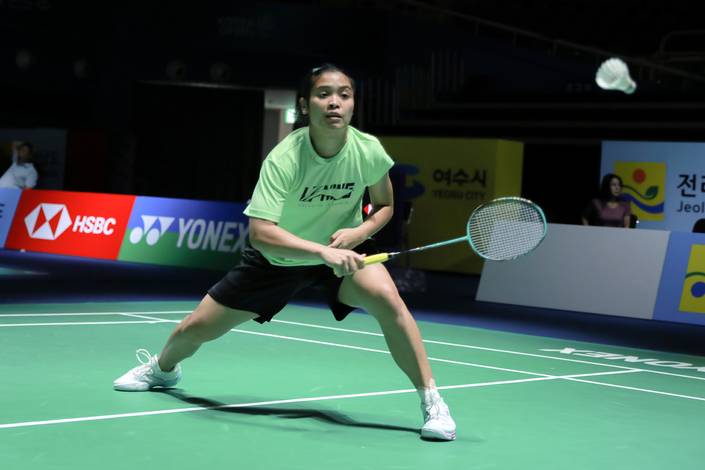 Gregoria Mariska Tunjung (Humas PP PBSI) Gregoria Mariska Tunjung (Humas PP PBSI)