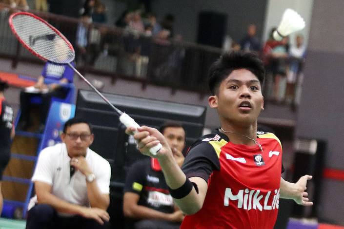 Moh. Zaki Ubaidillah (Djarum Badminton) Moh. Zaki Ubaidillah (Djarum Badminton)