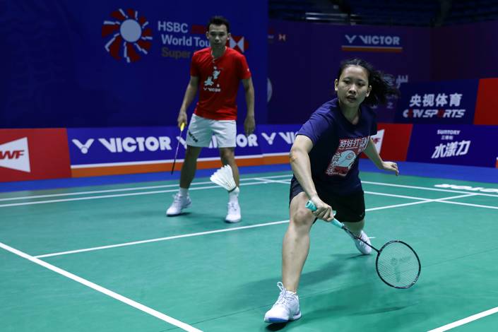 Rinov Rivaldy/Pitha Haningtyas Mentari (Humas PP PBSI) Rinov Rivaldy/Pitha Haningtyas Mentari (Humas PP PBSI)