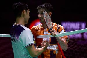 Jonatan Christie & Christo Popov (Humas PP PBSI)