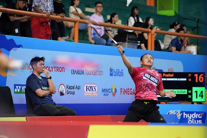 Yonathan Satrio (Djarum Badminton)
