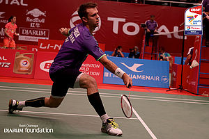 Jan O Jorgensen Saat Tampil di Kejuaraan Dunia 2015.