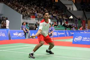 Chico Aura Dwi Wardoyo (Humas PP PBSI)