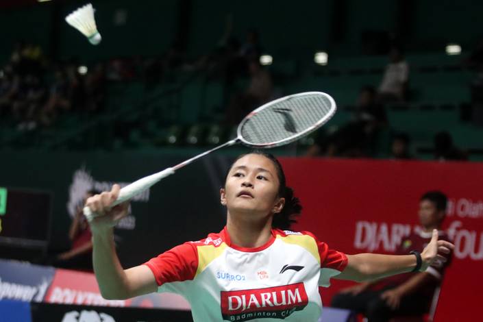 Christabel Calista Purwanto (Djarum Badminton) Christabel Calista Purwanto (Djarum Badminton)