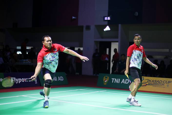 Yudo Margono (Djarum Badminton) Yudo Margono (Djarum Badminton)