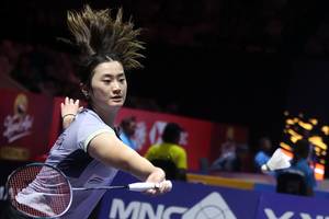 Angela Yu (Djarum Badminton/Edward Luhukay)
