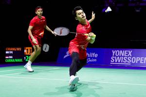 Leo Rolly Carnando/Bagas Maulana (Humas PP PBSI)