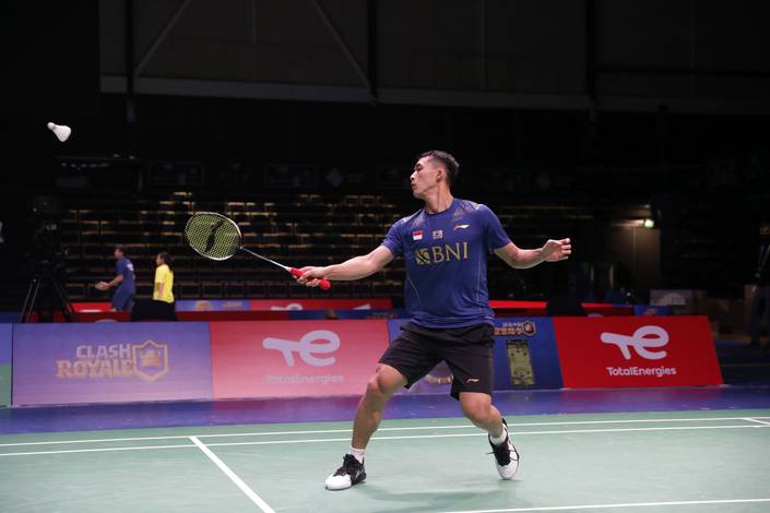 Jonatan Christie. (dok: PP PBSI) Jonatan Christie. (dok: PP PBSI)