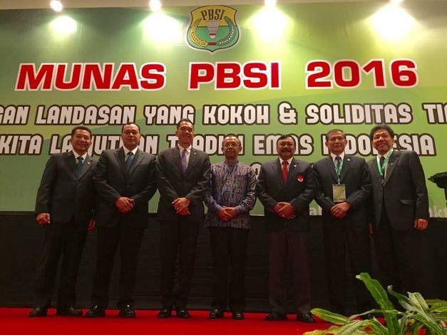 Munas PBSI 2016