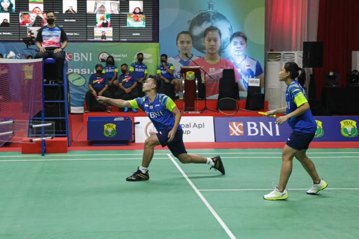 Rinov Rivaldy & Pitha Haningtyas Mentari (Foto: Dok. PP PBSI) Rinov Rivaldy & Pitha Haningtyas Mentari (Foto: Dok. PP PBSI)
