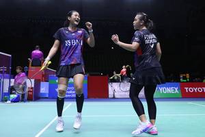 Amallia Cahaya Pratiwi & Febriana Dwipuji Kusuma (Humas PP PBSI)