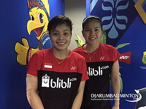 Greysia Polii/Apriyani Rahayu