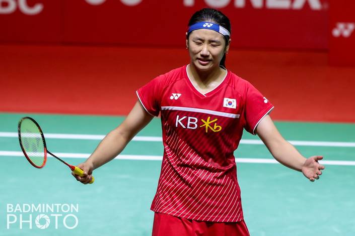 An Seyoung (Badminton Photo/Erika Sawauchi) An Seyoung (Badminton Photo/Erika Sawauchi)