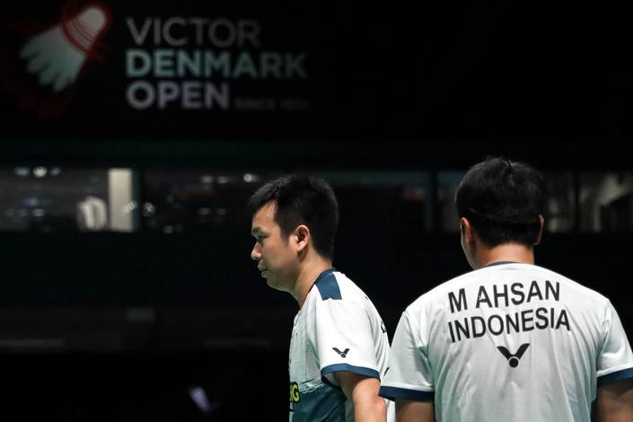 Mohammad Ahsan/Hendra Setiawan (Humas PP PBSI) Mohammad Ahsan/Hendra Setiawan (Humas PP PBSI)