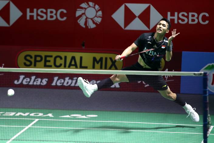 Jonatan Christie (Djarum Badminton) Jonatan Christie (Djarum Badminton)