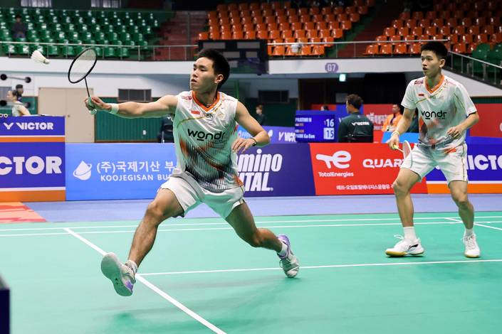 Raymond Indra/Nikolaus Joaquin (Humas PP PBSI)