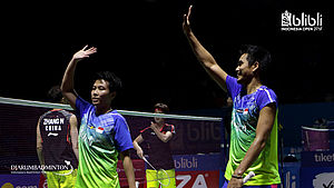 Tontowi Ahmad/Liliyana Natsir