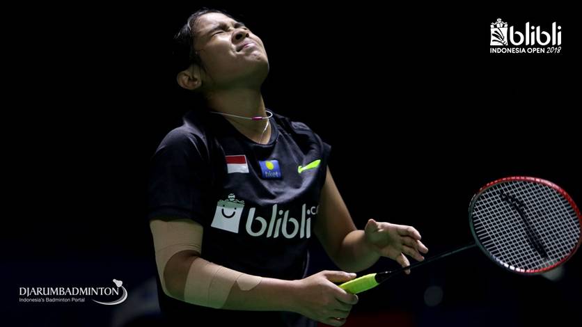 Gregoria Mariska Tunjung Gregoria Mariska Tunjung
