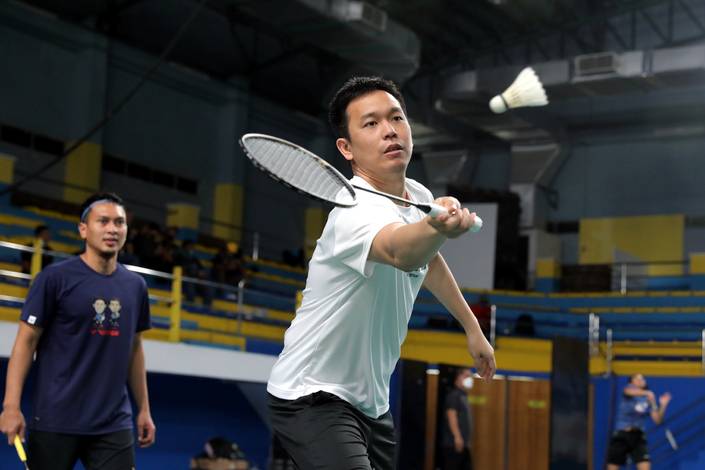 Mohammad Ahsan & Hendra Setiawan (Humas PP PBSI) Mohammad Ahsan & Hendra Setiawan (Humas PP PBSI)