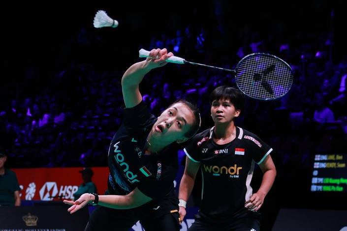 Febriana Dwipuji Kusuma/Meilysa Trias Puspitasari (Humas PP PBSI)