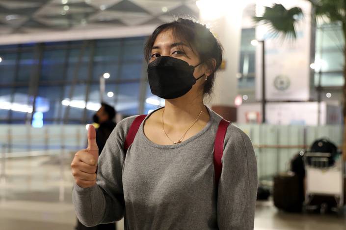 Gregoria Mariska Tunjung (Humas PP PBSI) Gregoria Mariska Tunjung (Humas PP PBSI)