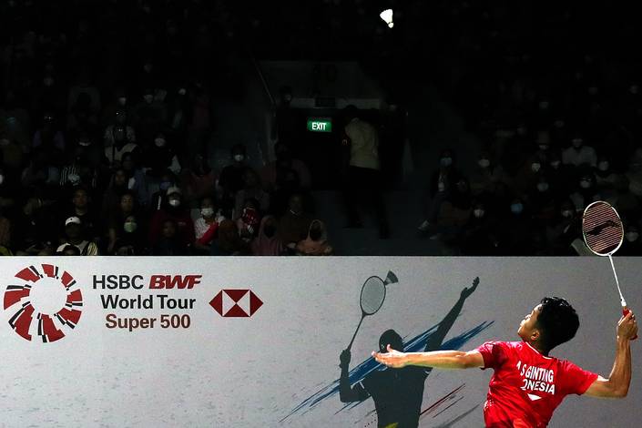 Anthony Sinisuka Ginting (Djarum Badminton)