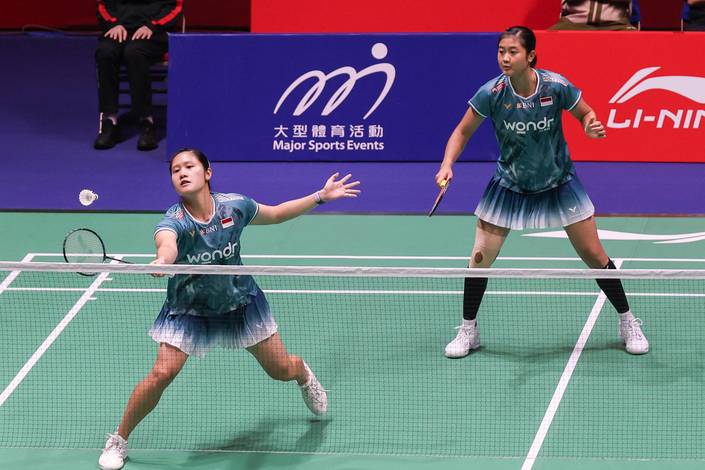 Lanny Tria Mayasari/Amallia Cahaya Pratiwi (Humas PP PBSI)