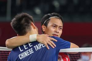 Lee Yang & Mohammad Ahsan (Foto: BADMINTONPHOTO/Yves Lacroix)