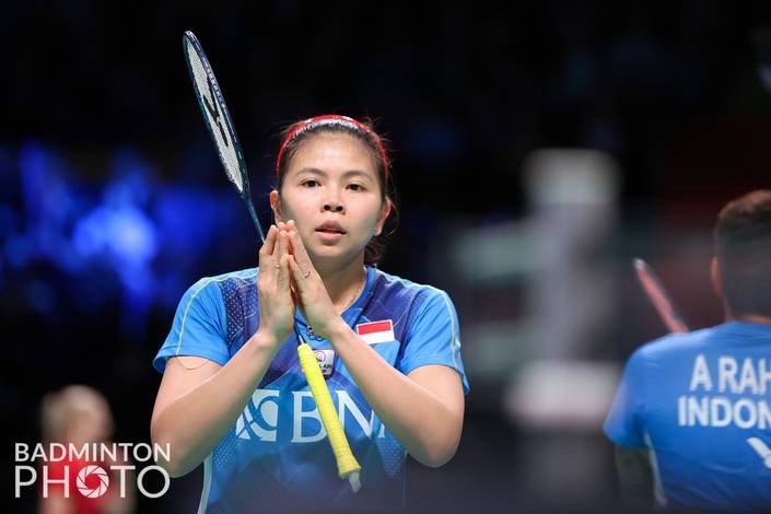 Greysia Polii (Badminton Photo/Yves Lacroix) Greysia Polii (Badminton Photo/Yves Lacroix)
