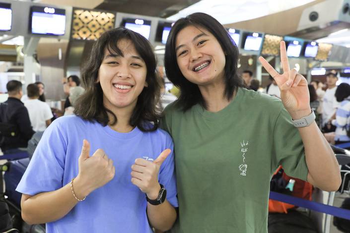 Febriana Dwipuji Kusuma & Amalia Cahaya Pratiwi (Humas PP PBSI) Febriana Dwipuji Kusuma & Amalia Cahaya Pratiwi (Humas PP PBSI)