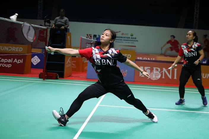 Anisanaya Kamila/Az Zahra Ditya Ramadhani (Humas PP PBSI) Anisanaya Kamila/Az Zahra Ditya Ramadhani (Humas PP PBSI)