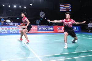 Nita Violina Marwah & Adnan Maulana (Humas PP PBSI)