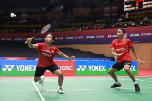 Ikhsan Lintang Pramudya/Rinjani Kwinnara Nastine (Humas PP PBSI)