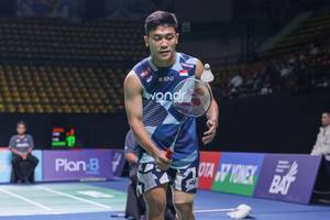 Prahdiska Bagas Shujiwo (Humas PP PBSI)