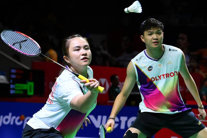 Bobby Setiabudi/Melati Daeva Oktavianti (Djarum Badminton)
