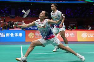 Amri Syahnawi/Nita Violina Marwah (Humas PP PBSI) Amri Syahnawi/Nita Violina Marwah (Humas PP PBSI)