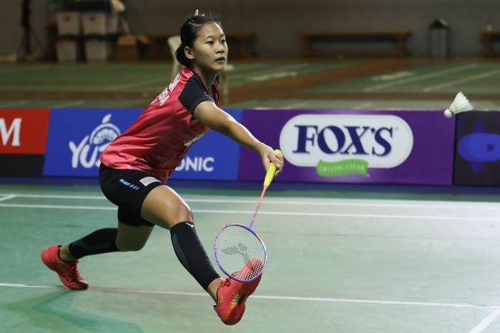 Putri Kusuma Wardani menyambut pengembalian.