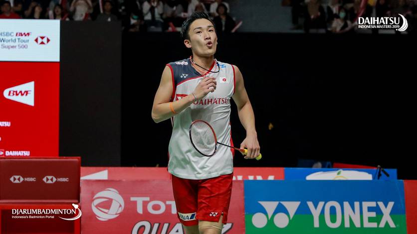 Kento Momota (Japan) Kento Momota (Japan)