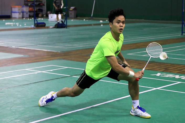 Anthony Sinisuka Ginting (Humas PP PBSI)